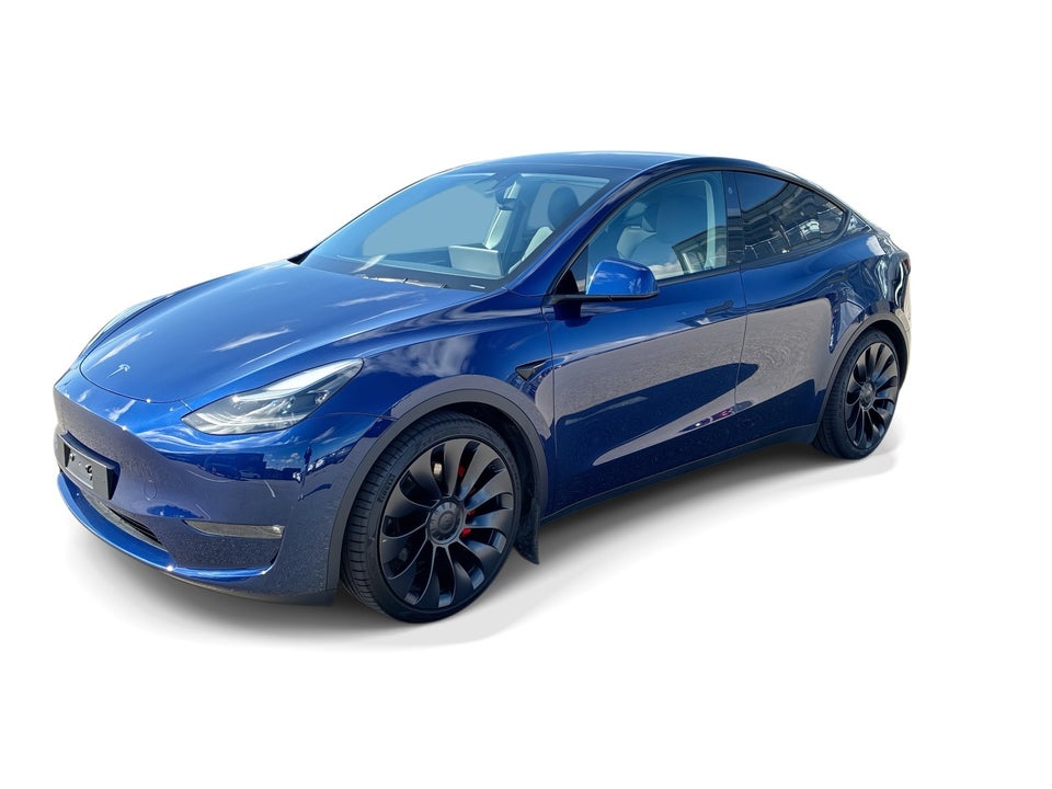 Tesla Model Y Performance AWD 5d
