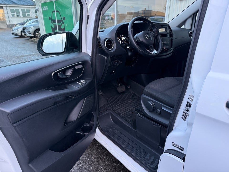 Mercedes Vito 114 2,2 CDi Kassevogn aut. L