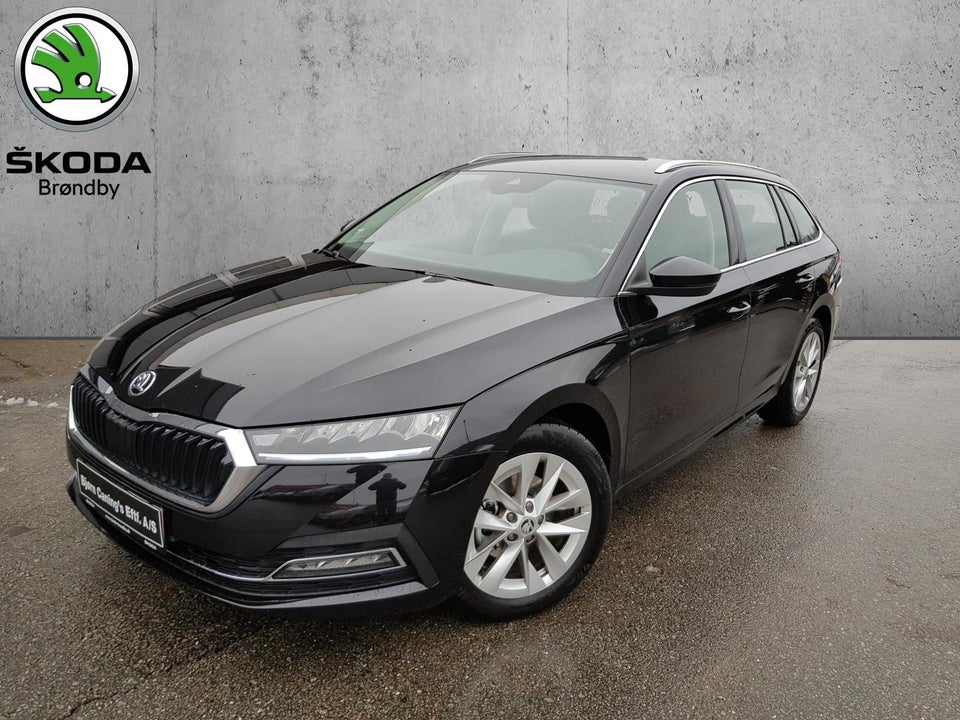 Skoda Octavia 2,0 TDi 150 Style Combi DSG 5d