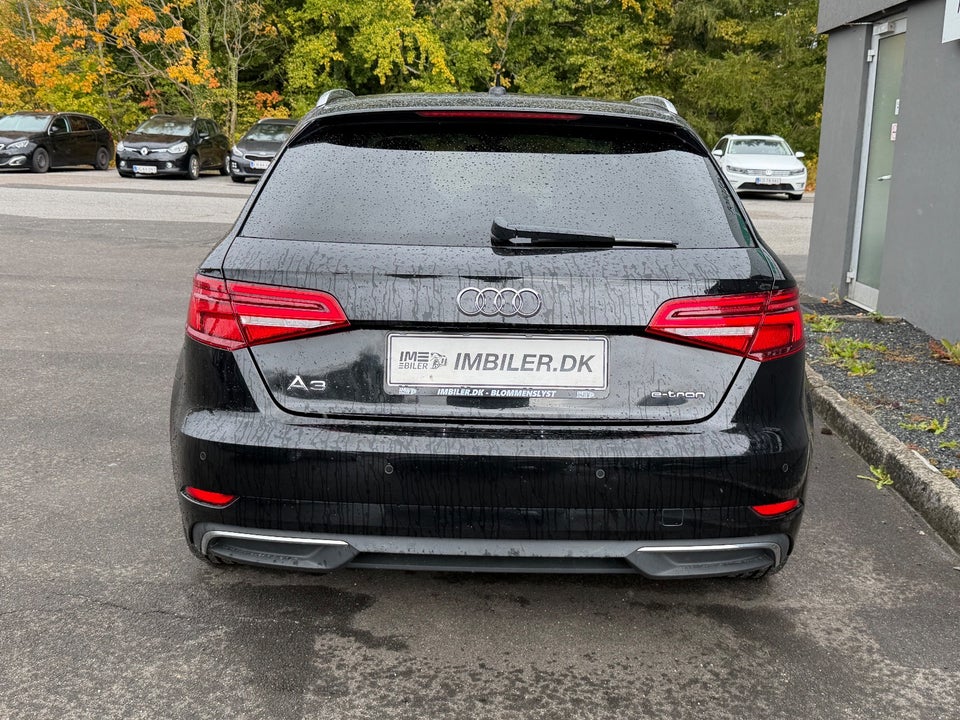 Audi A3 1,4 e-tron Sport Sportback S-tr. 5d