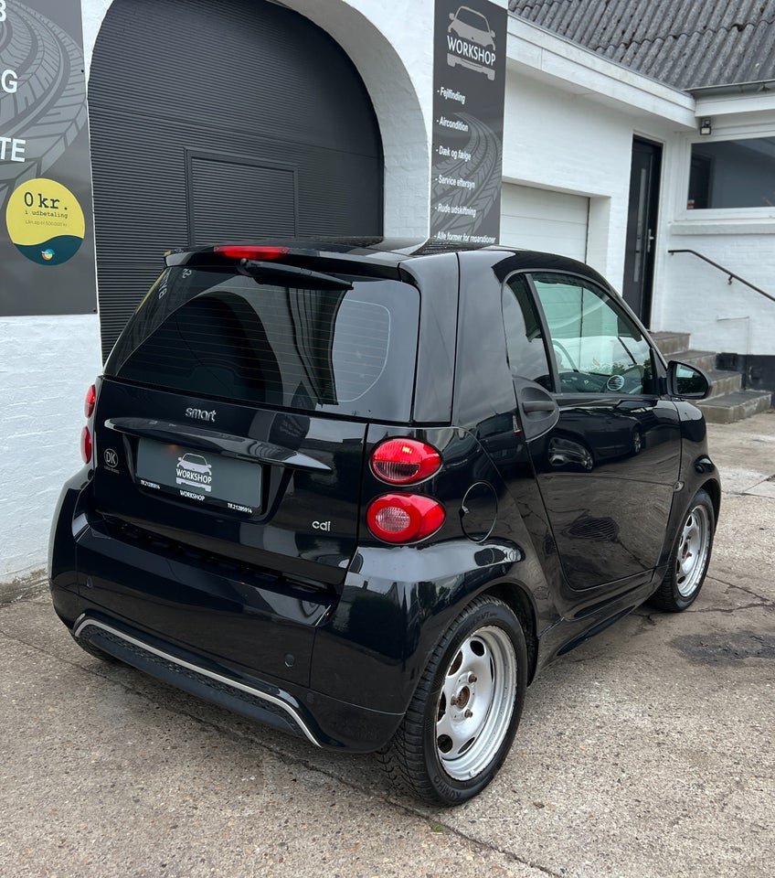 Smart Fortwo Coupé 0,8 CDi Passion aut. 3d