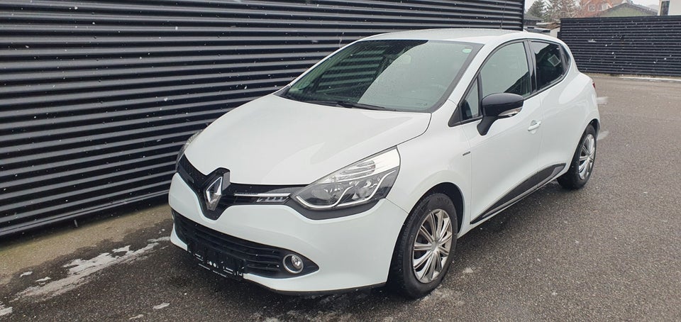 Renault Clio IV 0,9 TCe 90 Limited 5d