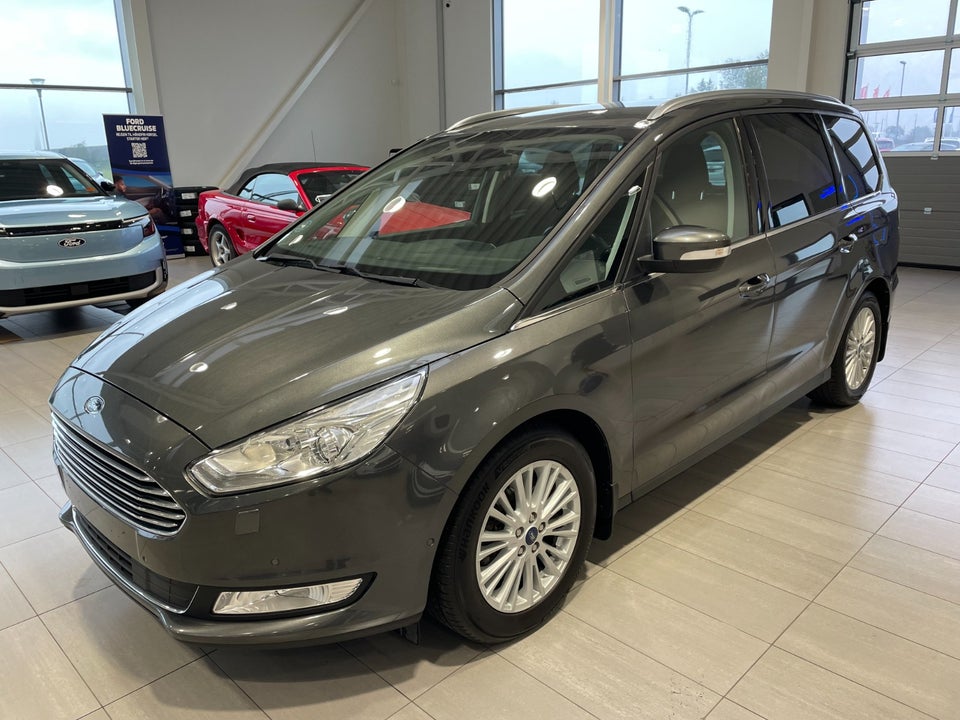 Ford Galaxy 2,0 TDCi 180 Titanium aut. 7prs 5d