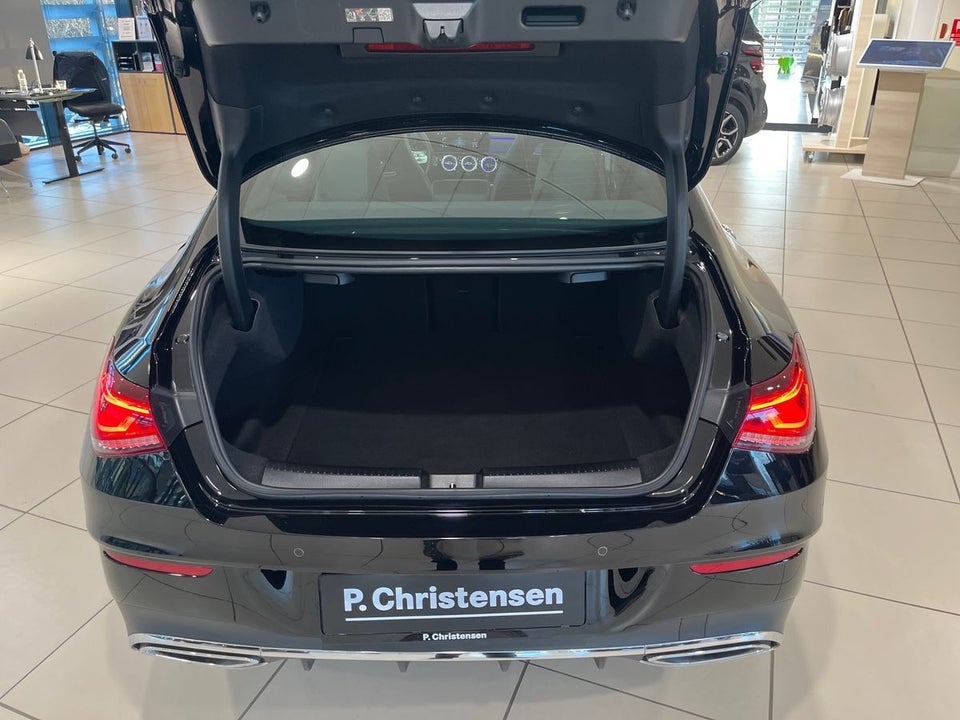 Mercedes CLA200 1,3 Advantage AMG Coupé aut. 4d