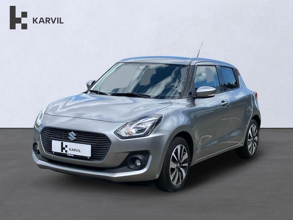 Suzuki Swift 1,2 Dualjet Exclusive CVT 5d