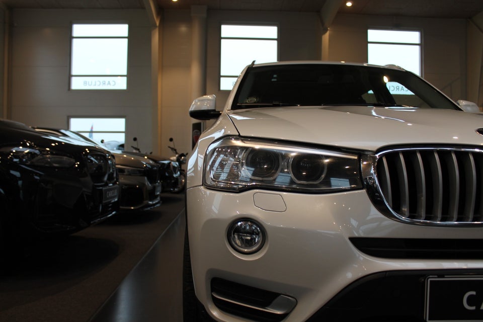 BMW X3 3,0 xDrive30d aut. 5d