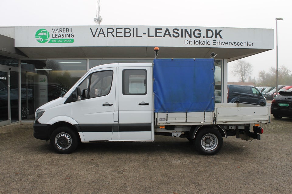 Mercedes Sprinter 516 2,2 CDi R2 Mandskabsvogn m/lad 4d