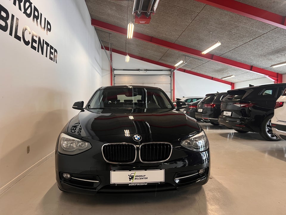 BMW 118d 2,0 Sport Line 5d