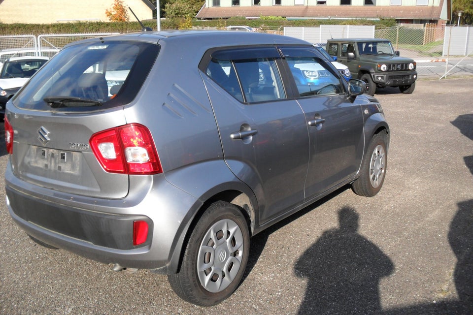 Suzuki Ignis 1,2 Dualjet Club 5d