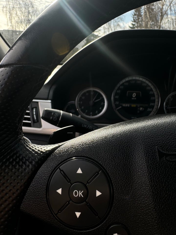 Mercedes E200 2,2 CDi aut. BE 4d