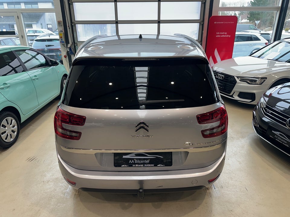 Citroën Grand C4 SpaceTourer 1,5 BlueHDi 130 Executive EAT8 7prs 5d
