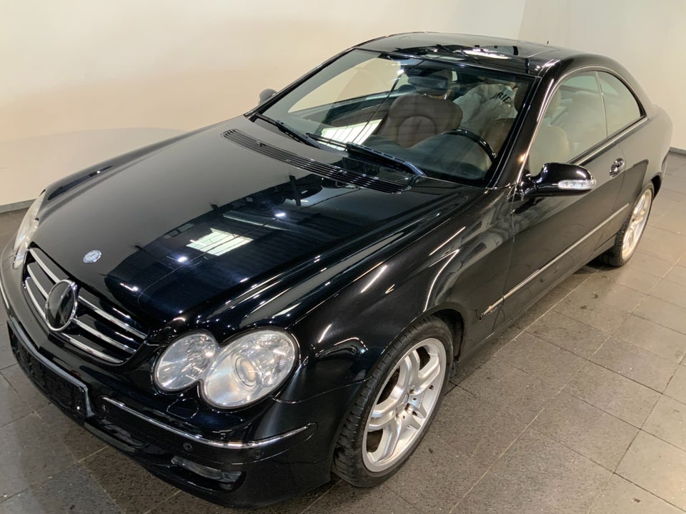 Mercedes CLK280 3,0 Avantgarde aut. 2d