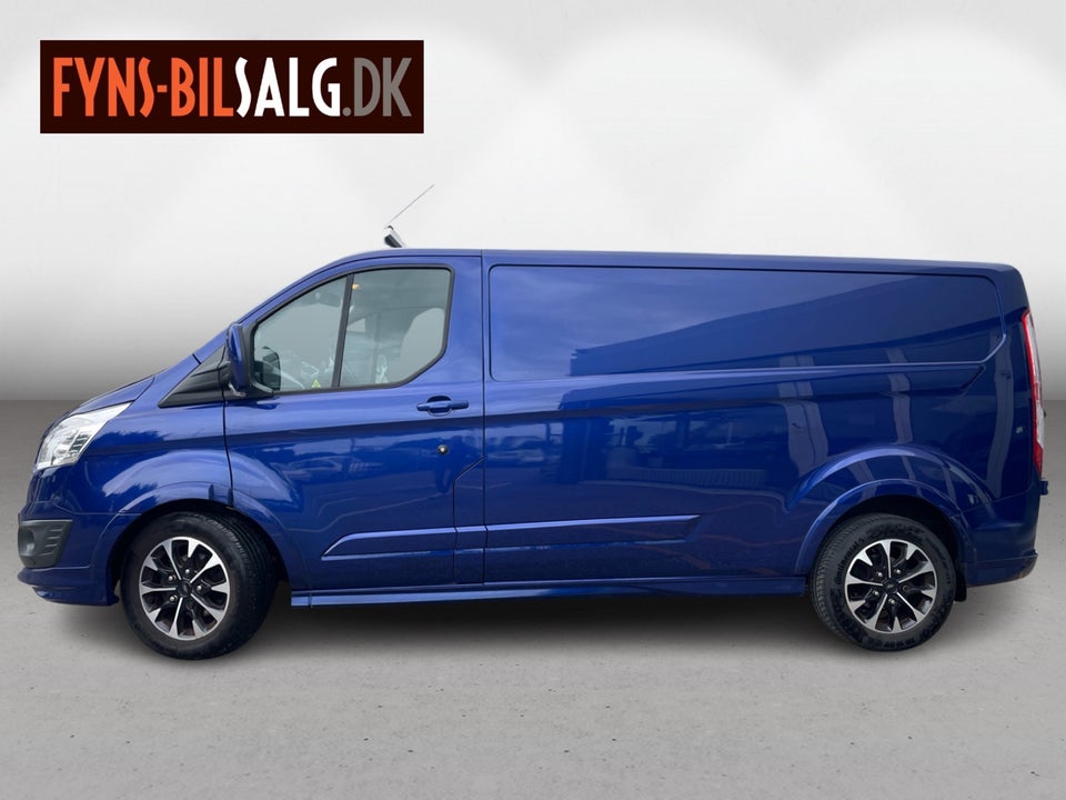 Ford Transit Custom 290L 2,0 TDCi 170 Sport aut.