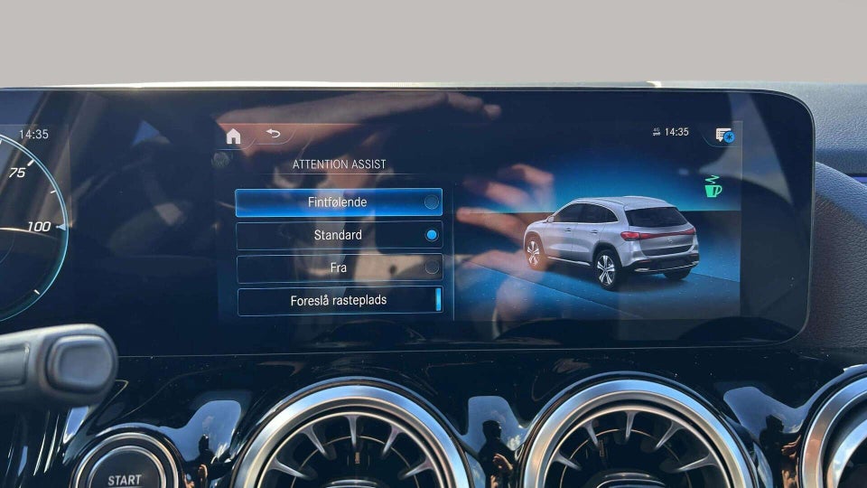 Mercedes EQA250 Progressive 5d