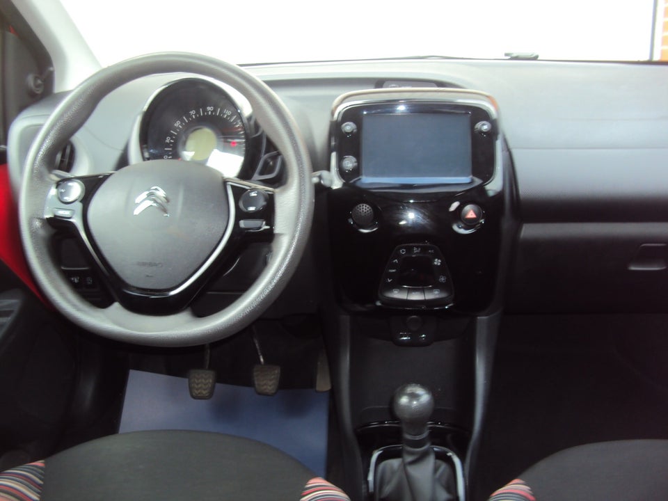 Citroën C1 1,0 VTi SportLine 5d