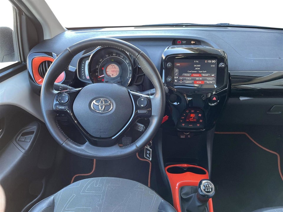Toyota Aygo 1,0 VVT-i x-style 5d