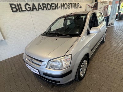 Annonce: Hyundai Getz 1,3 GL aut. - Pris 24.900 kr.