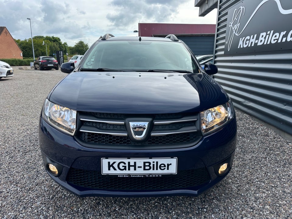 Dacia Logan 1,5 dCi 90 Laureate MCV 5d