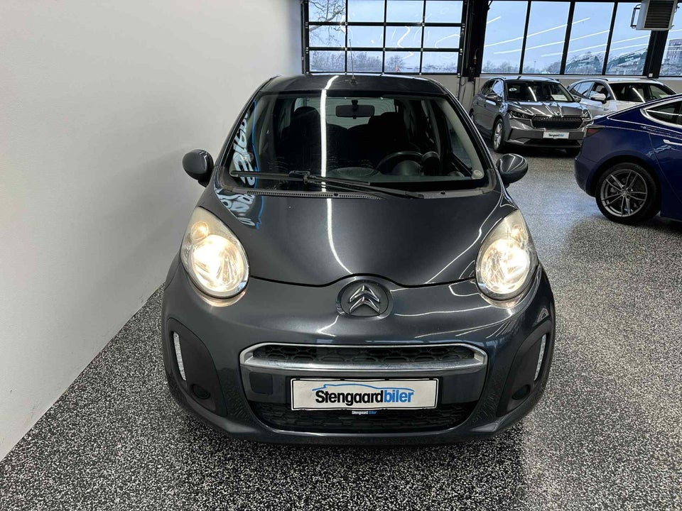 Citroën C1 1,0i Exclusive 5d