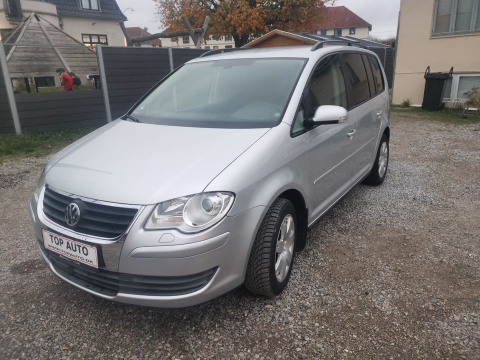 VW Touran 1,9 TDi 105 Trendline 7prs 5d