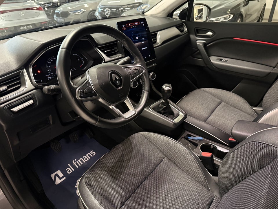Renault Captur 1,0 TCe 90 Intens 5d