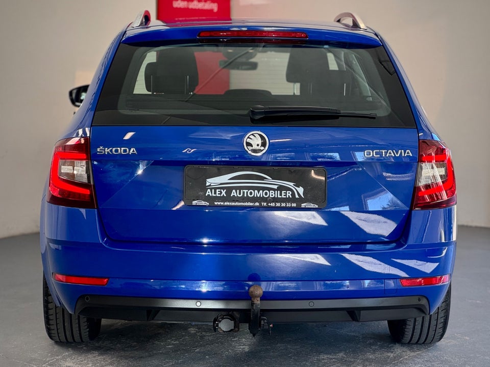 Skoda Octavia 1,0 TSi 115 Ambition Combi DSG 5d