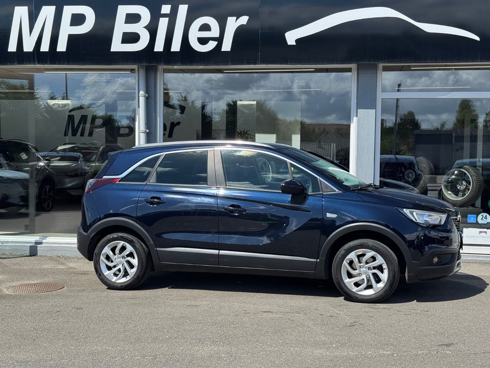 Opel Crossland X 1,2 T 130 Exclusive aut. 5d