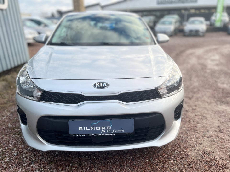 Kia Rio 1,2 CVVT Base+ 5d