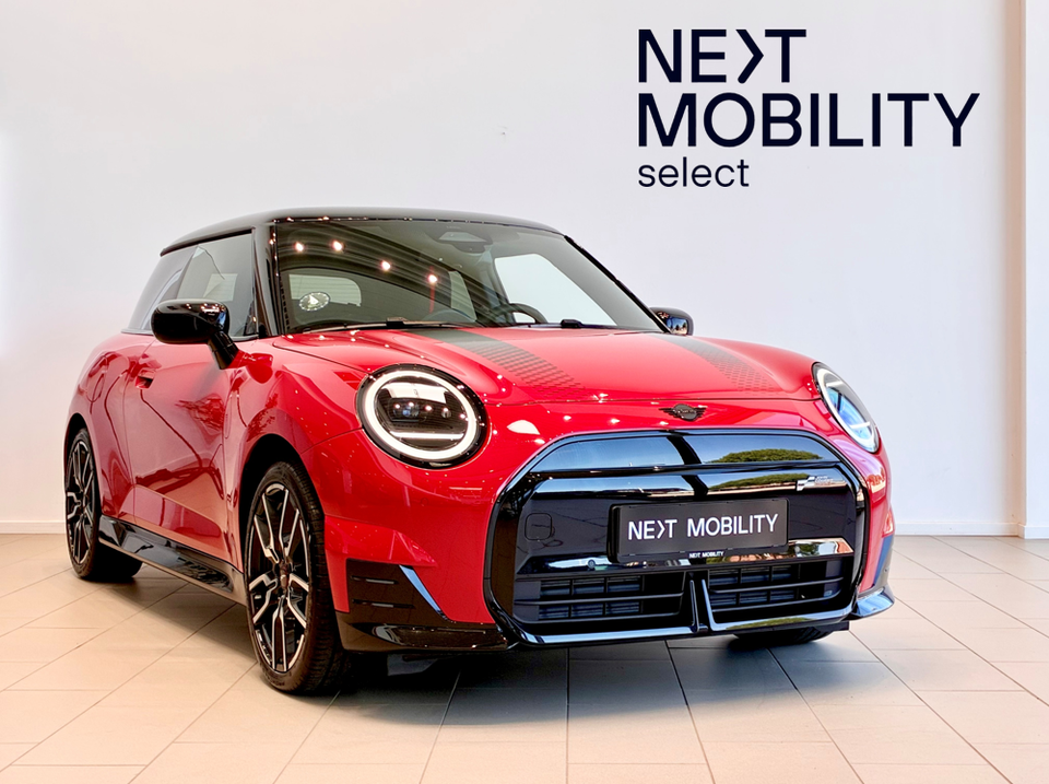 MINI Cooper SE JCW Trim M 3d