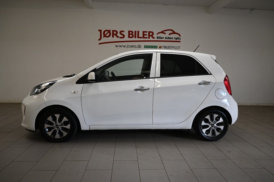 Kia Picanto 1,0 Limited 5d