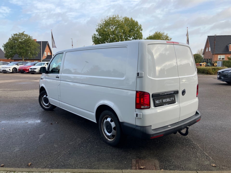 VW Transporter 2,0 TDi 204 Kassevogn DSG lang