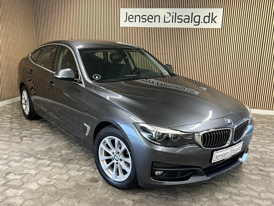 BMW 320d 2,0 Gran Turismo aut. 5d