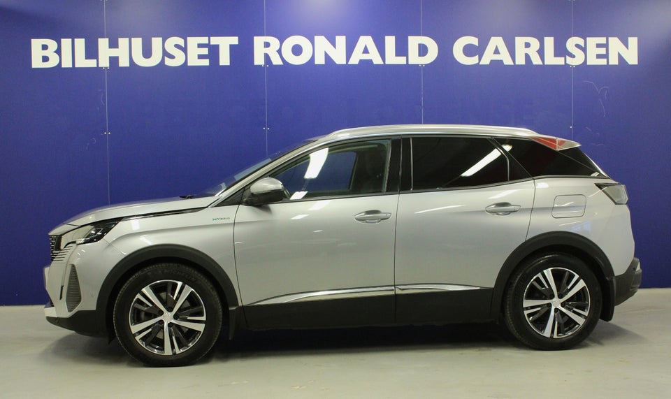 Peugeot 3008 1,6 Hybrid Allure Pack EAT8 5d