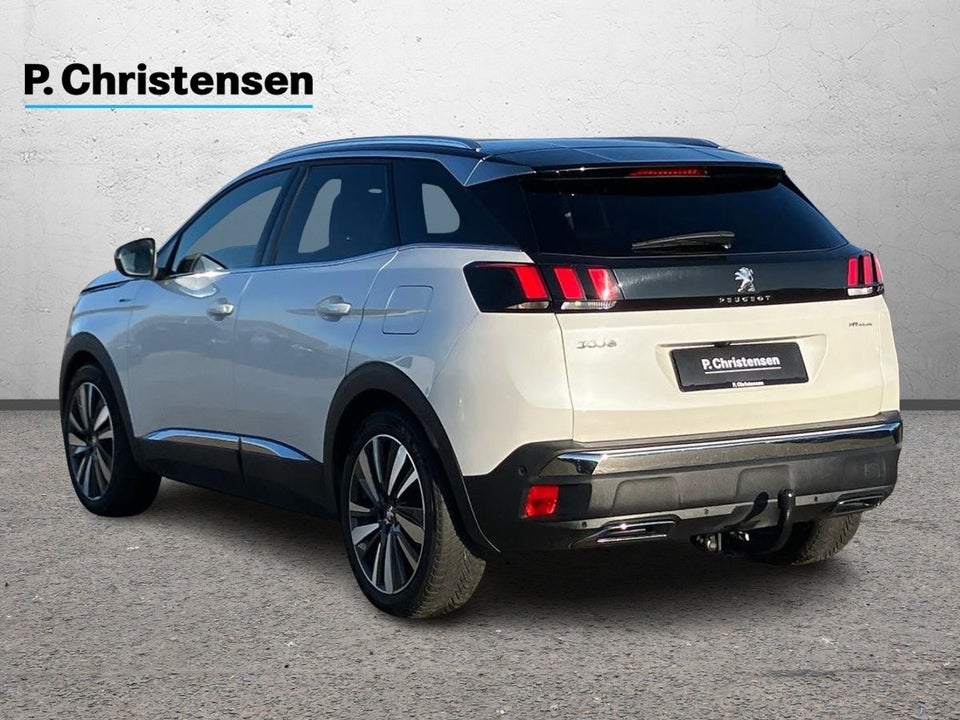 Peugeot 3008 1,6 Hybrid4 GT Premium EAT8 5d