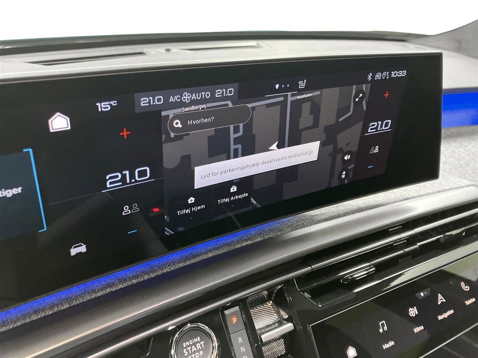 Peugeot e-3008 77 GT Pack 5d