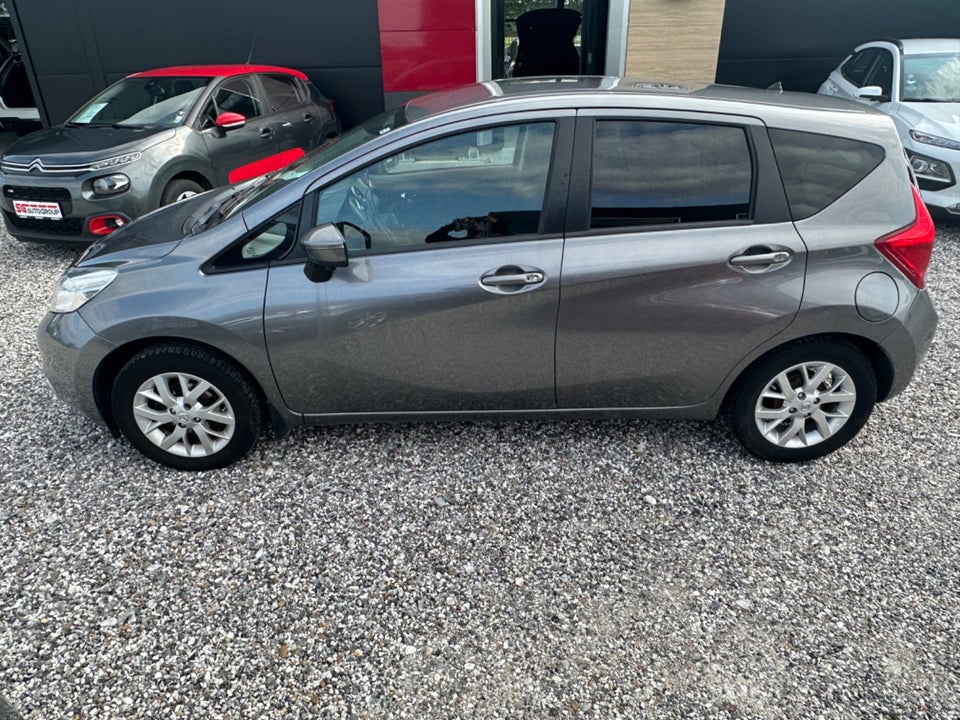 Nissan Note 1,2 Acenta Tech 5d