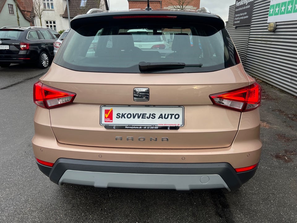 Seat Arona 1,0 TSi 115 Xcellence DSG 5d