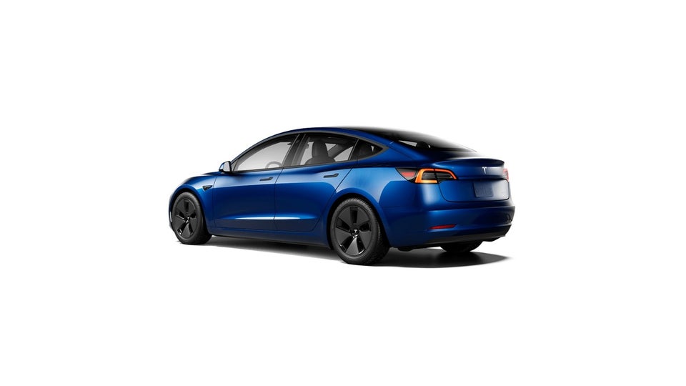 Tesla Model 3 Long Range AWD 4d