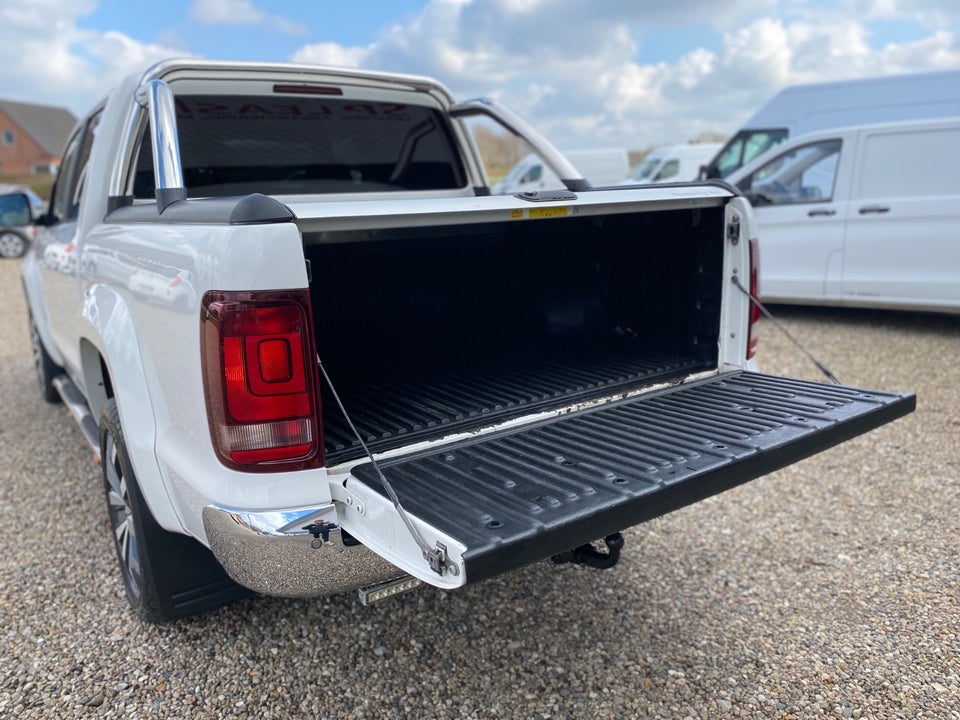 VW Amarok 3,0 V6 TDi 204 Highline aut. 4Motion 4d