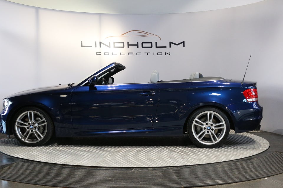 BMW 135i 3,0 Cabriolet 2d