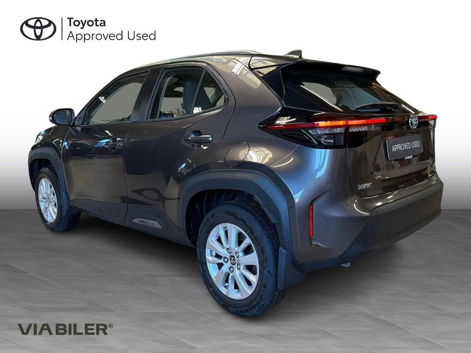 Toyota Yaris Cross 1,5 Hybrid Active Tech+ e-CVT 5d