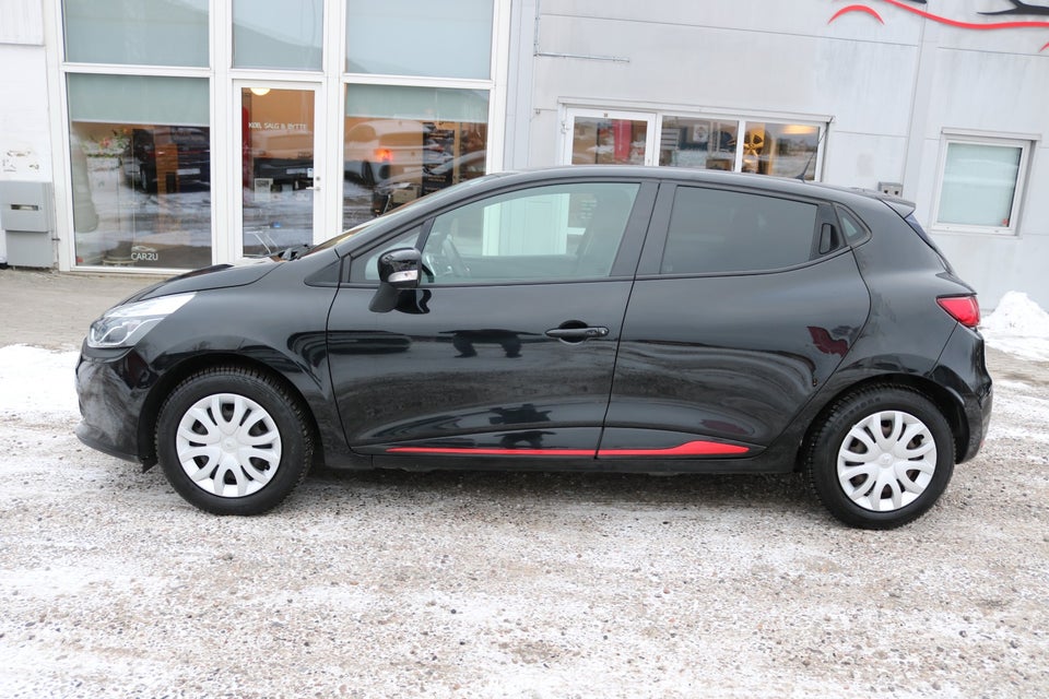 Renault Clio IV 0,9 TCe 90 Formula Edition 5d