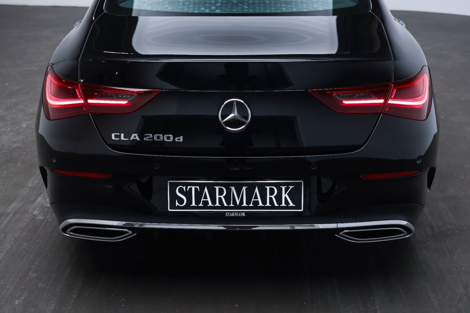 Mercedes CLA200 d 2,0 Coupé aut. 4d