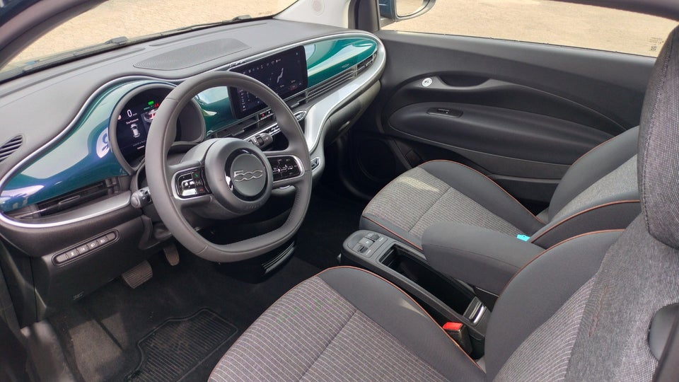 Fiat 500e 42 Icon Pack 3d