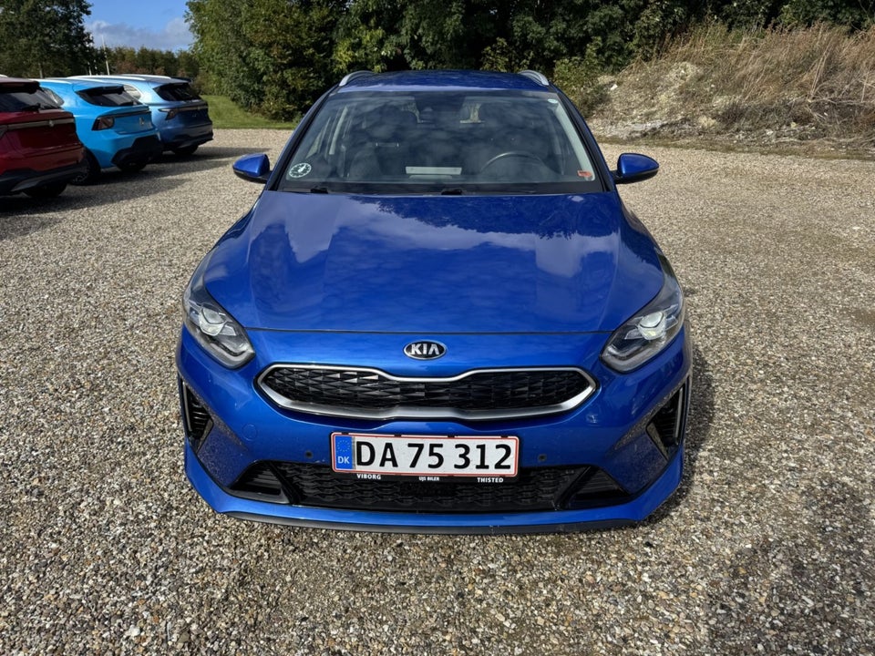 Kia Ceed 1,6 PHEV Prestige SW DCT 5d