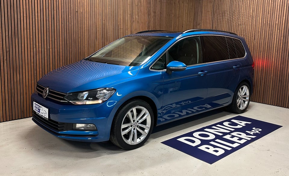 VW Touran 1,4 TSi 150 Comfortline 7prs 5d