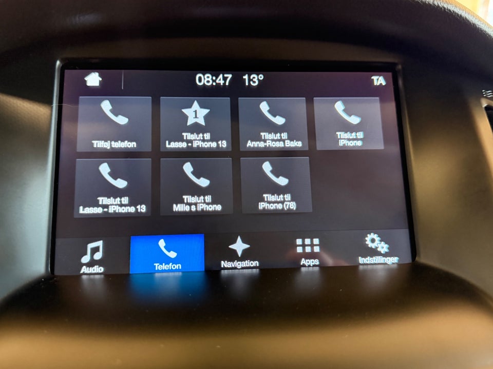 Ford Focus 1,5 TDCi 120 Business stc. 5d