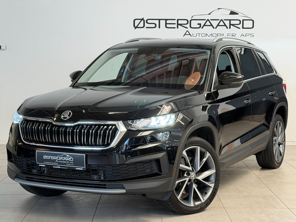Skoda Kodiaq 2,0 TDi 200 Sportline DSG 4x4 5d
