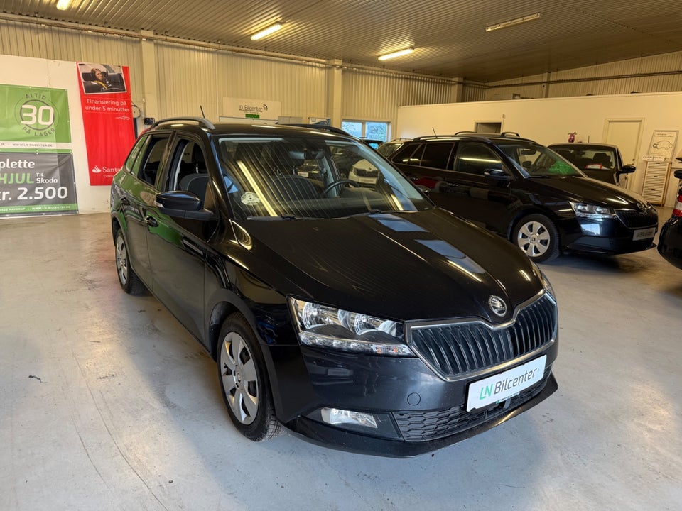 Skoda Fabia 1,0 TSi 110 Ambition Combi DSG 5d