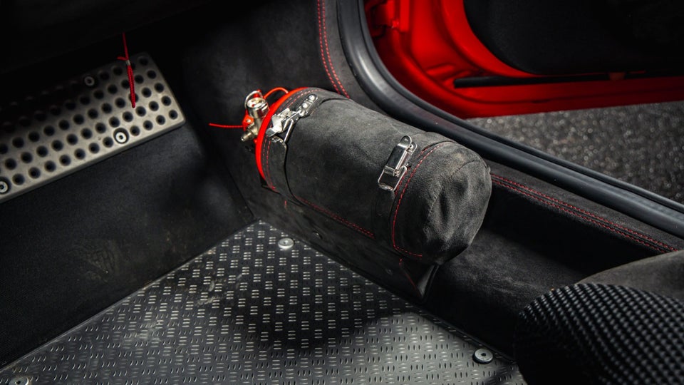 Ferrari 599 6,0 GTO 2d